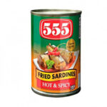 555 Squid in Natural Ink 155gm