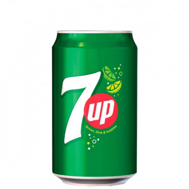 7Up Cans 330ml