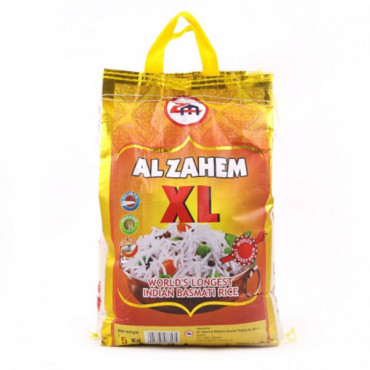 AL ZAHEM BASMATI RICE XL 5KG
