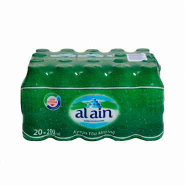 Al Ain Water 20 X 200ml