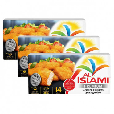 Al Islami Chicken Nuggets 3 x 280gm