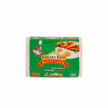 Al Jazira Lutein Eggs 6Pcs
