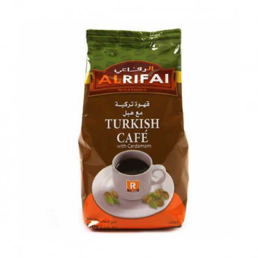 Al Rifai Turkish Coffee With Cardamom 25gm