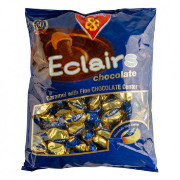 Al Seedawi Eclairs Caramel Filled with Milk 1Kg