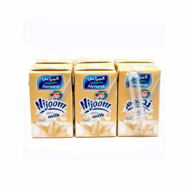Almarai Nijoom Uht Milk Vanilla 6 x 150ml