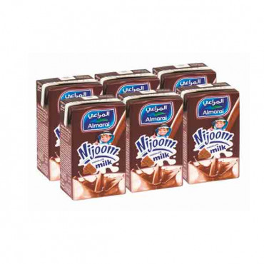 Almarai Nujoom Chocolate Milk 6 x 150ml