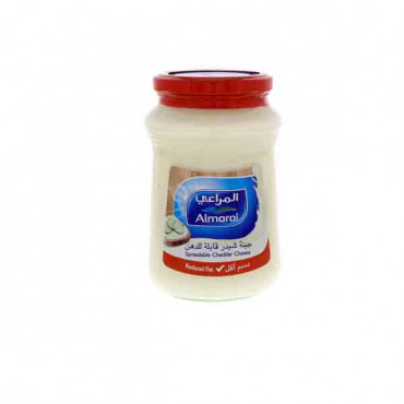 Almari Spreadable Cheddar Cheese Reduced Fat 500gm