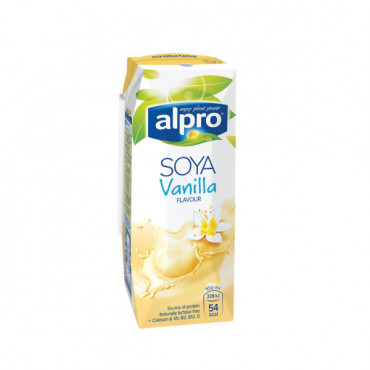 Alpro Soya Vanilla Drink 1Ltr