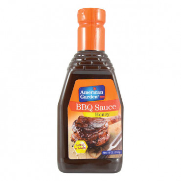 American Garden BBQ Sauce Honey 510gm