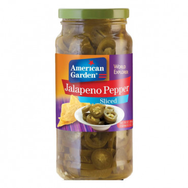 American Garden Jalapeno Pepper Sliced 453gm