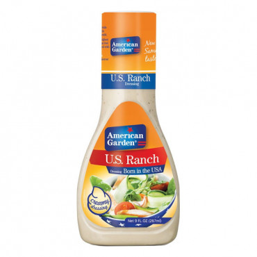 American Garden US Ranch Dressing 267ml
