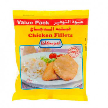 Americana Breaded Chicken Fillets 750gm