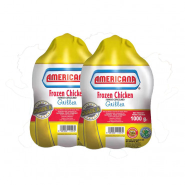 AMERICANA CHICKEN GRILLER 1000GM