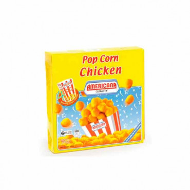 Americana Chicken Pop Corn 750gm