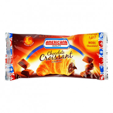 Americana Chocolate Croissant 60gm 8s