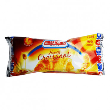 Americana Honey Croissant 60gm 8s
