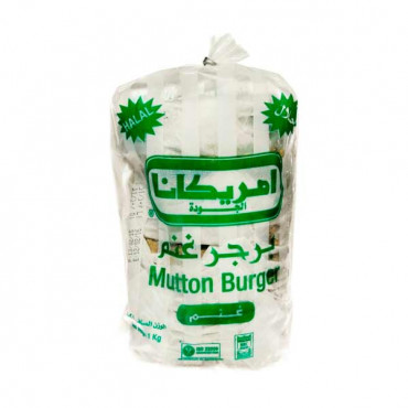 Americana Mutton Burger 1Kg