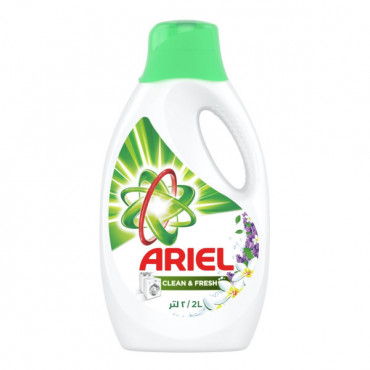 Ariel Liquid Detergent Clean & Fresh 2Ltr