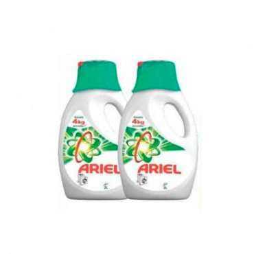 Ariel Power Gel Liquid Detergent 2 x 2Ltr