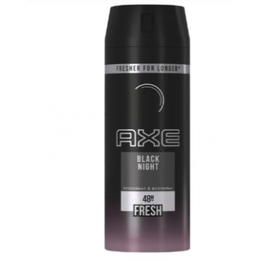 Axe Body Spray Black 48H Fresh 150ml