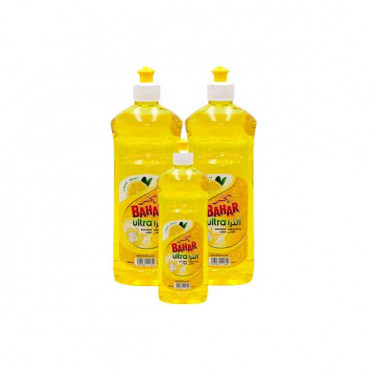 Bahar Dishwash Liquid 2 x1 Ltr + 500ml Free