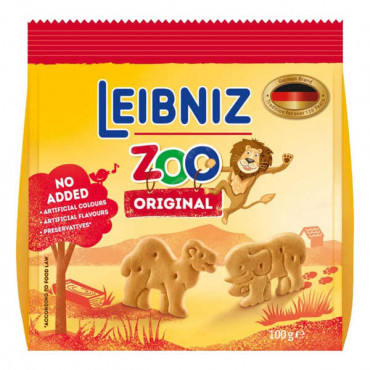 Bahlsen Leibniz Zoo Biscuits Original 200gm
