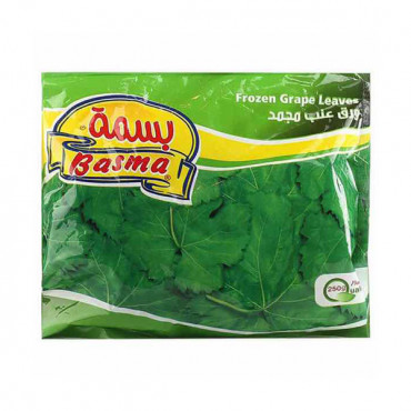 Basma Frozen Grape Leaves 500gm