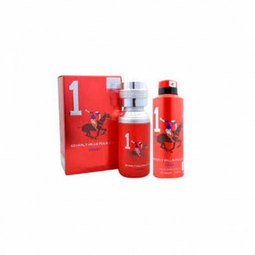 Beverly Hills Polo Club Sport 1 Edt 50ml + Deodorant Spray 175ml