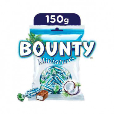 Bounty Miniatures Chocolate 150gm