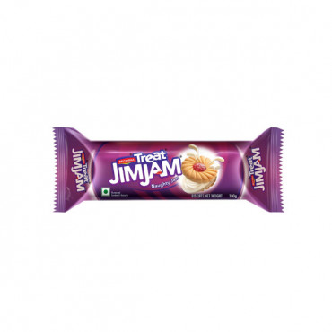 Britannia Treat Jimjam Biscuits 100gm