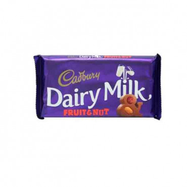 Cadbury Dairy Milk Chocolate Fruit & Nut 230gm