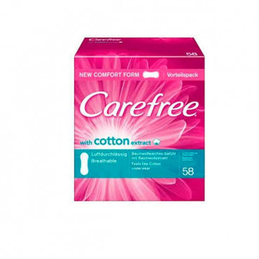 Carefree Cotton Breathable Fresh 58?S