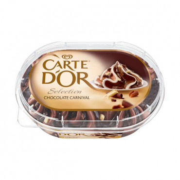 Carte Dor Ice Cream Selection Chocolate  Carnival 850ml