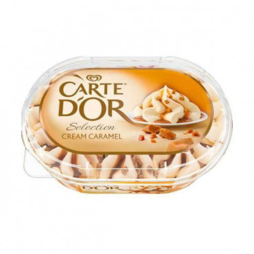 Carte Dor Ice Cream Selection Cream Caramel 850ml