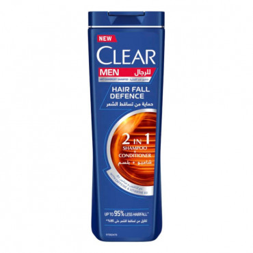 Clear Men Shampoo Hair Fall Defence 400ml