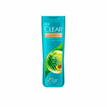Clear Shampoo Strong Growth With Bamboo Extract 200ml
