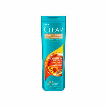 Clear Shampoo Weightless Hydration With Chia Extracts 400ml
