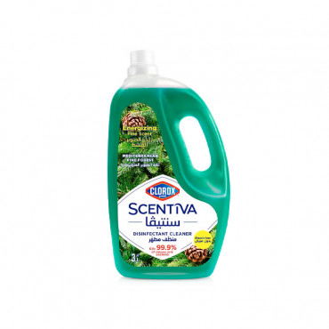 Clorox Scentiva?Pine Floor Disinfectant 1Ltr +500M