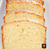 Coconut Milk Cake Slice
