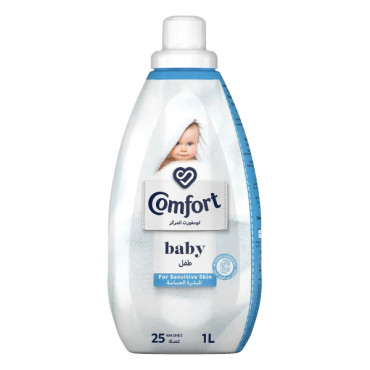 Comfort Concentrated Fabric Softener Baby 1Ltr