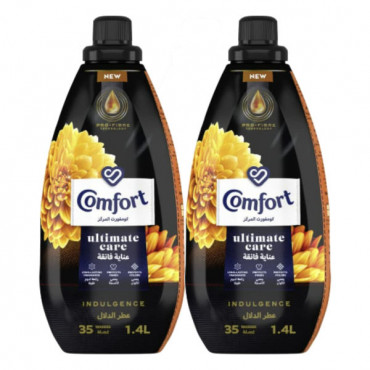 Comfort Ultimate Care Fabric Softener Indulgence 2 x 1.4Ltr