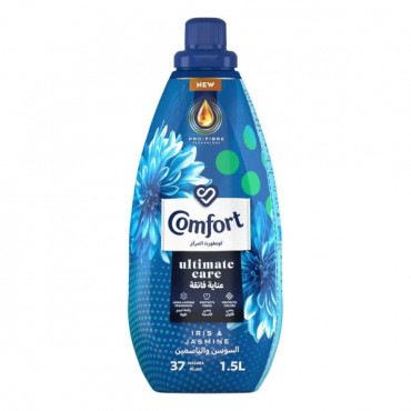 Comfort Ultimate Care Fabric Softener Iris & Jasmine 1-5Ltr