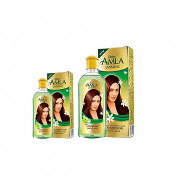 Dabur Amla Jasmine Hair Oil 300ml+100ml Free