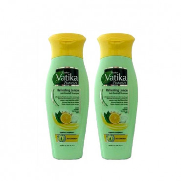 Dabur Vatika Asst Shampoo 2X400ml Sp