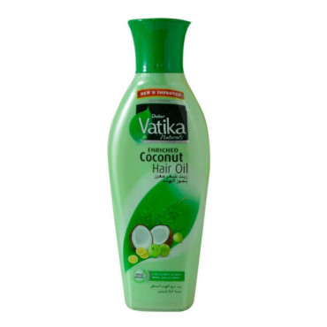 Dabur Vatika Enriched Coconut Hair Oil 125ml