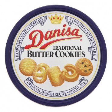 Danisa Traditional Butter Cookies 375gm