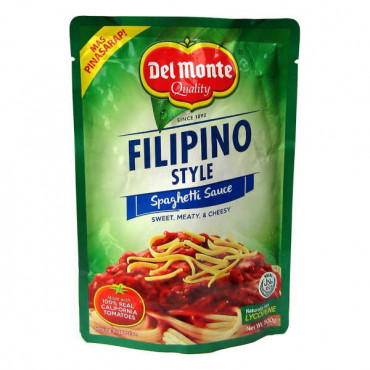 Delmonte Spaghetti Sauce Filipino Style 500gm