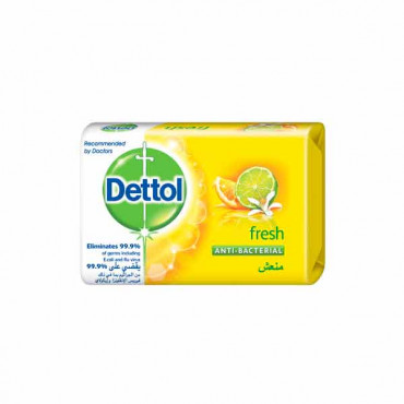 Dettol Anti-Bacterial Fresh Soap 165gm