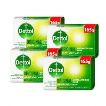 Dettol Soap Fresh 4X165Gm