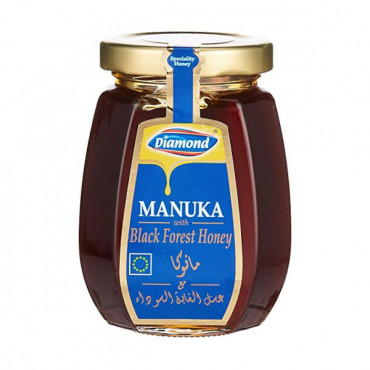Diamond Manuka With Black Forest Honey 250gm